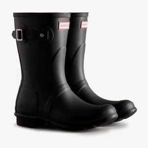 Hunter Original Short Rain Boots